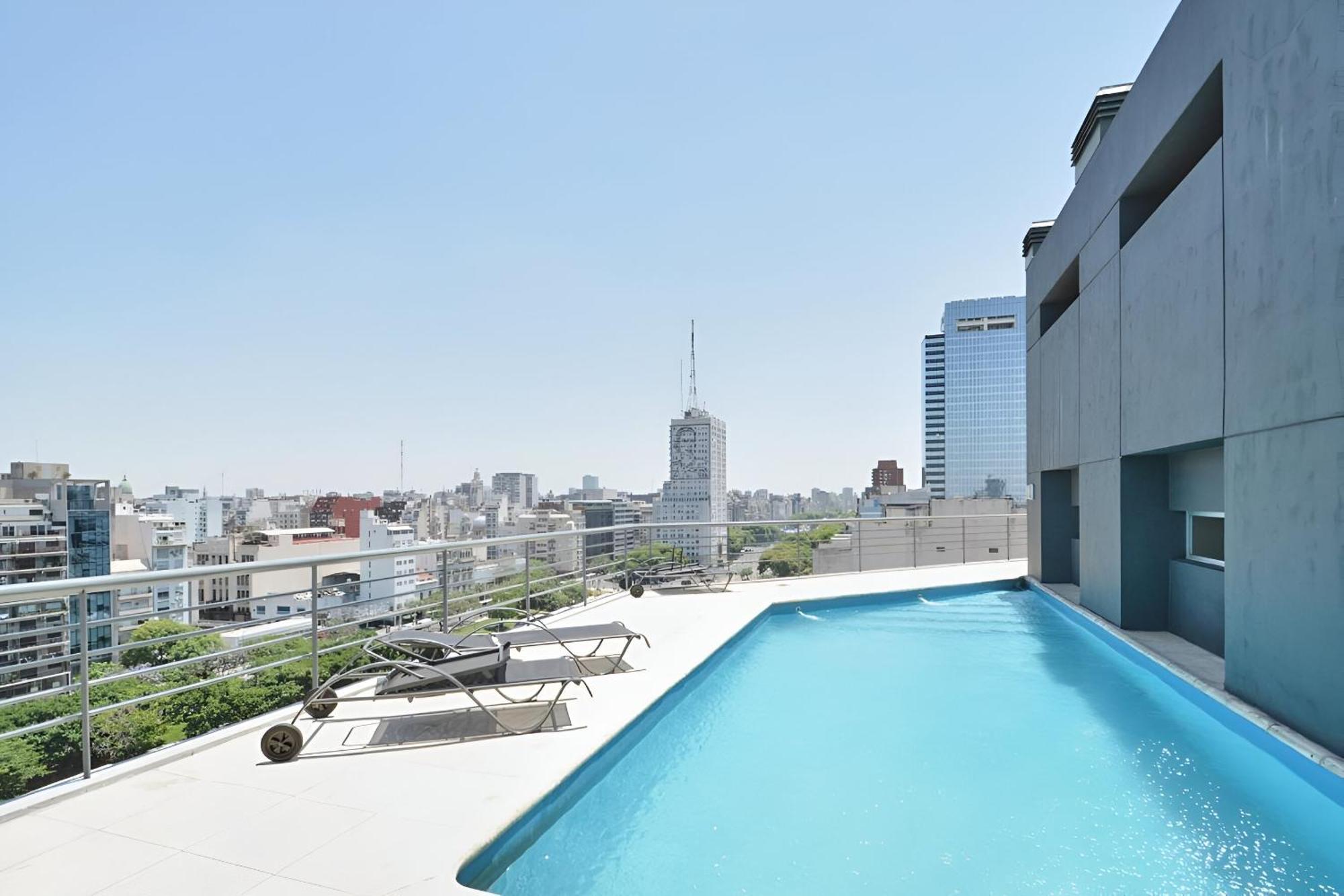 Apart 1013 Con Piscina Gimnasio Laundry Y Seguridad 24 Hs Буэнос-Айрес Экстерьер фото