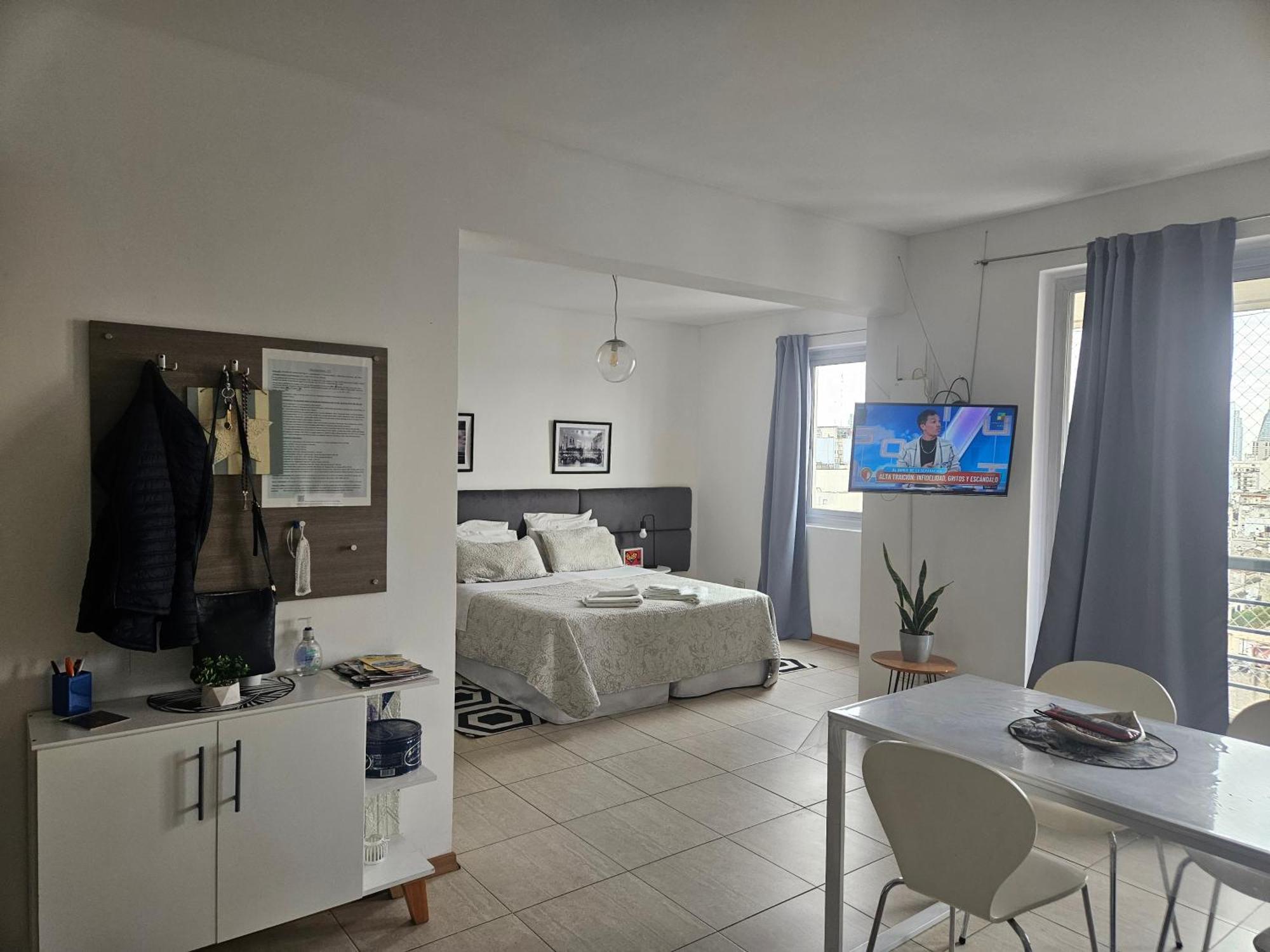 Apart 1013 Con Piscina Gimnasio Laundry Y Seguridad 24 Hs Буэнос-Айрес Экстерьер фото