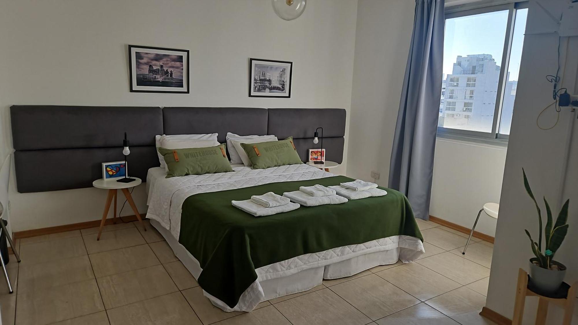 Apart 1013 Con Piscina Gimnasio Laundry Y Seguridad 24 Hs Буэнос-Айрес Экстерьер фото