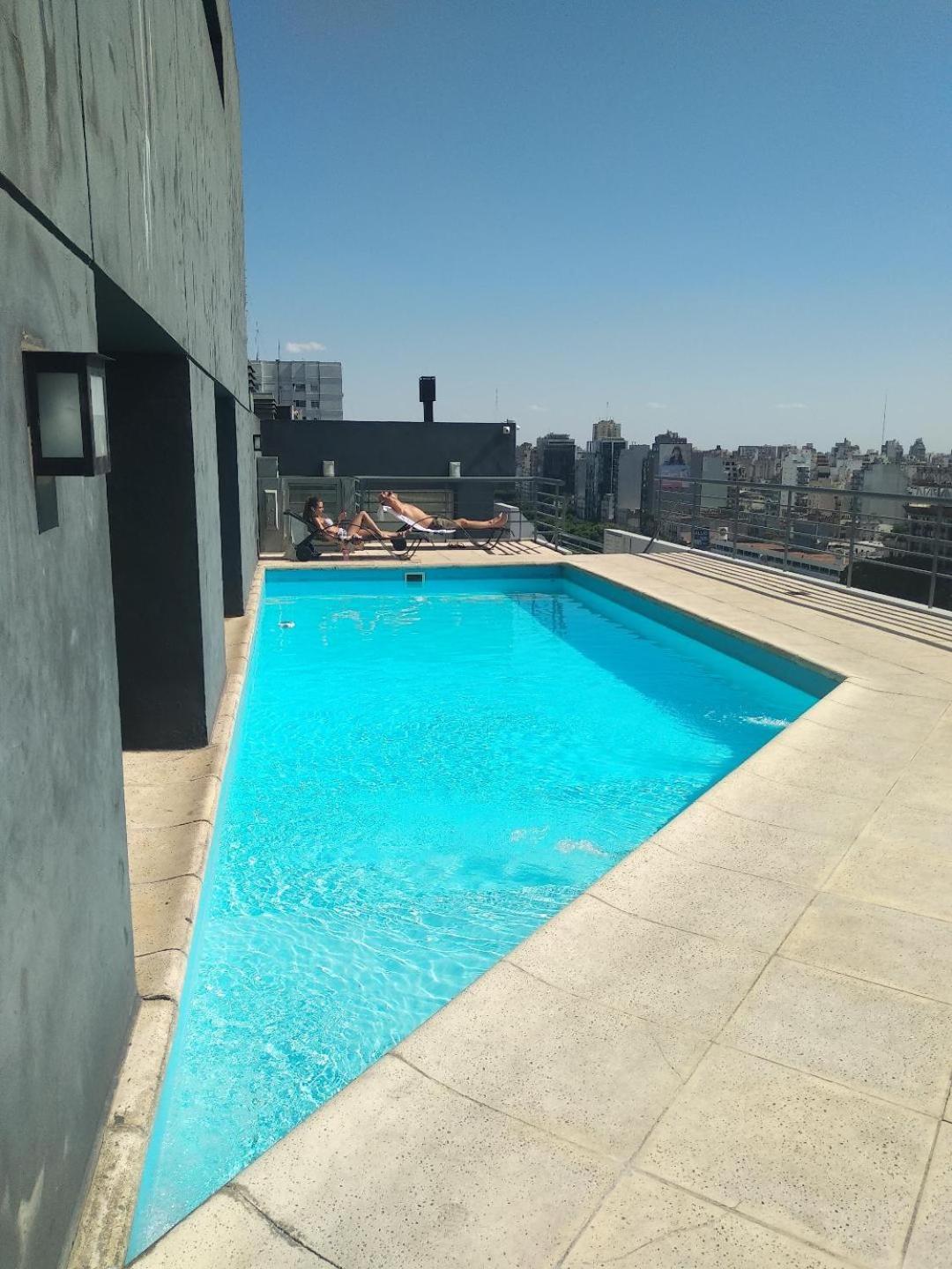 Apart 1013 Con Piscina Gimnasio Laundry Y Seguridad 24 Hs Буэнос-Айрес Экстерьер фото