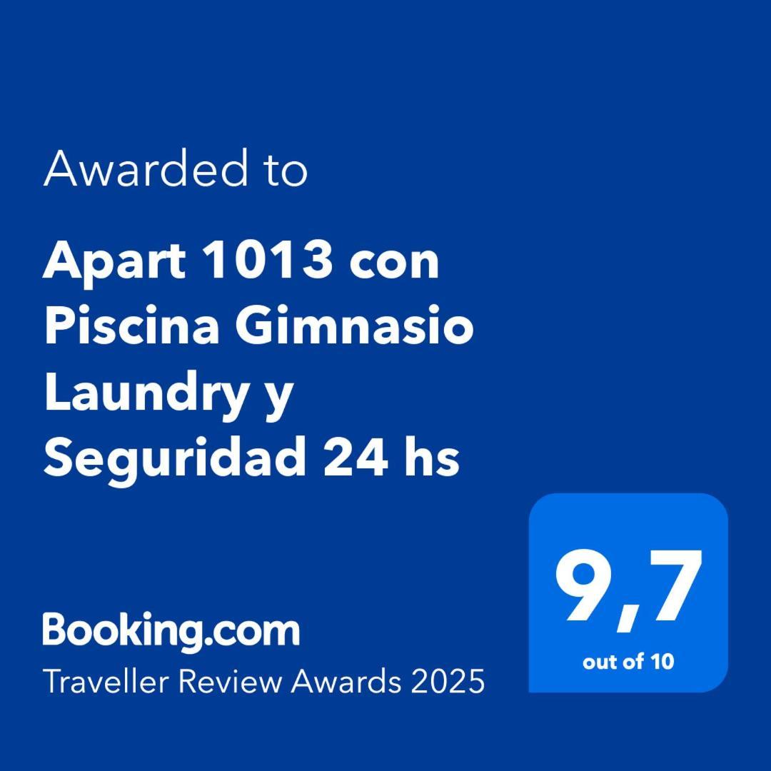 Apart 1013 Con Piscina Gimnasio Laundry Y Seguridad 24 Hs Буэнос-Айрес Экстерьер фото