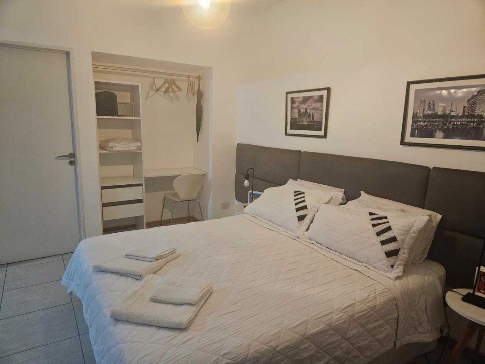 Apart 1013 Con Piscina Gimnasio Laundry Y Seguridad 24 Hs Буэнос-Айрес Экстерьер фото